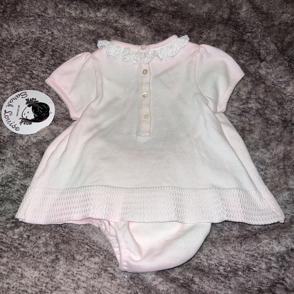 Sarah Louise England Baby Dress Size 3 Months NWT - Picture 3 of 3